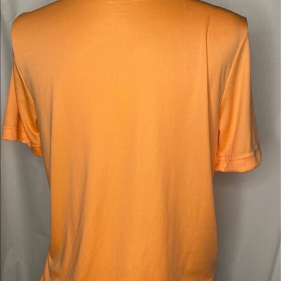 Blair Blouson Peach Short Sleeve Top - Picture 6 of 6